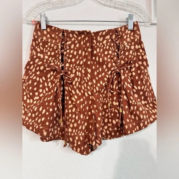 Free People Bennett Crop Cotton Shorts - Picture 5 of 9